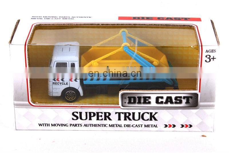 HW TOYS 2013 New Die cast Car,Free Wheel Metal Sanitation truck