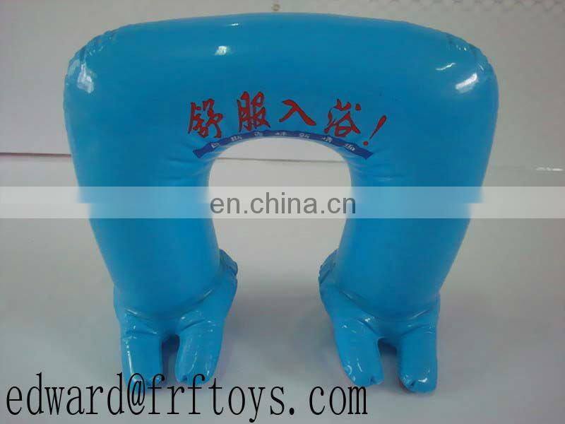 inflatable bath pillow