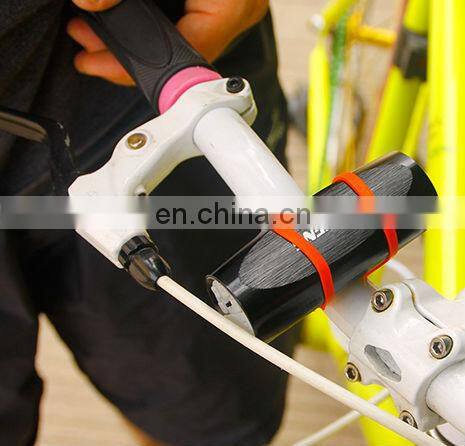 Bicycle Silicone Bandages Mtb Bike Tie Strap