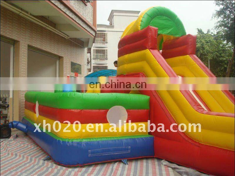 Sale rental used commercial outdoor Inflatable Bouncer Slide