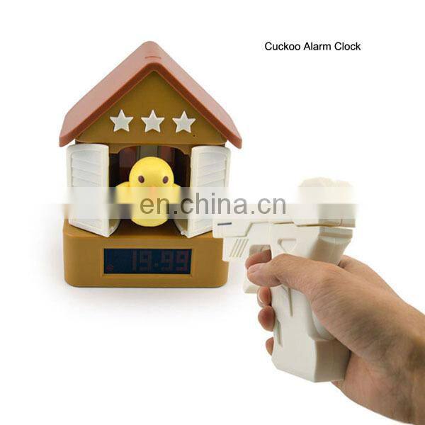 High quality bird alarm clock fancy alarm clock cute style alarm clock