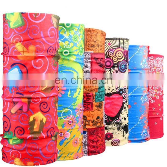 paisley printed scarf high quality digital printing riding headscarf tube bandana