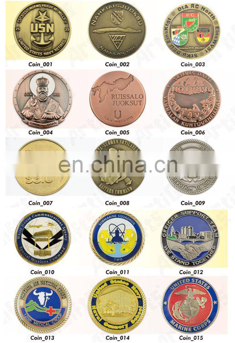 Factory direct sales marine corps metal souvenir coin