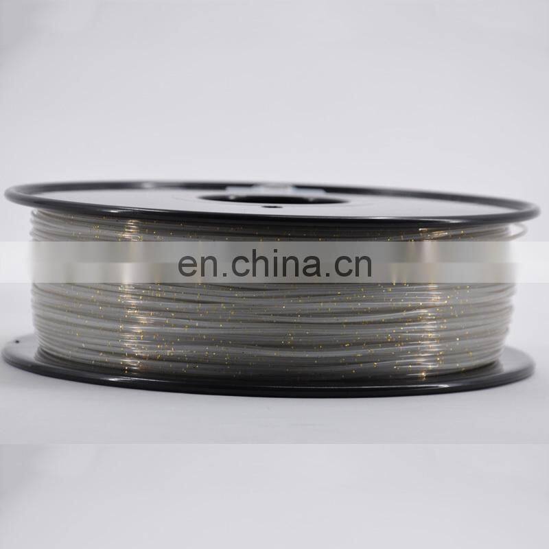 3d printer filament 1.75mm twinkling filament pla for 3d printer