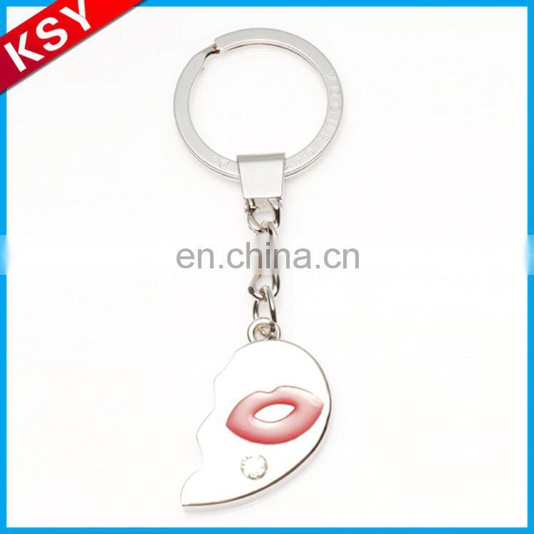 Trade Assurance Supplier Competitive Price Fahion Motorcycle Devil Mask Key Chain Magnetic Couple Keychain maker