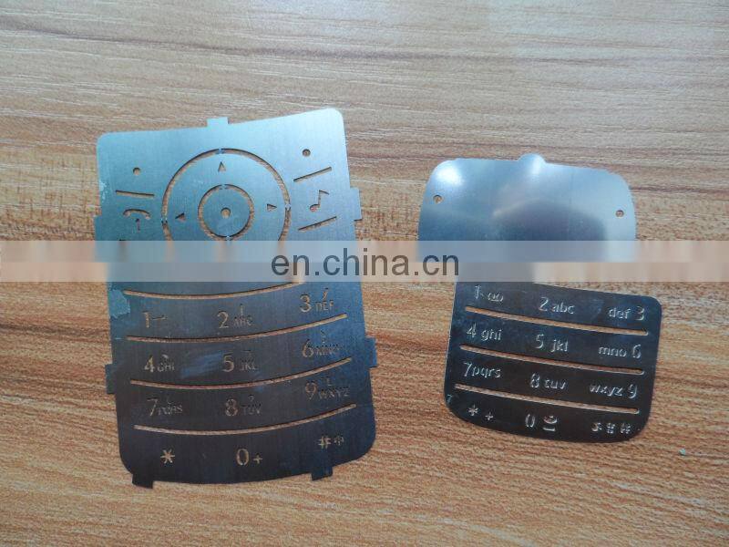 Custom metal Function Key for telephone