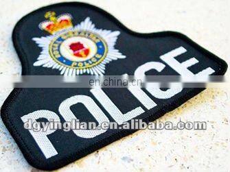 cheap and nice quality woven patch