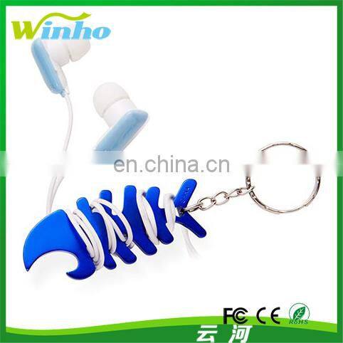Winho Custom Printed Promotional Fish Bone Bottle Opener