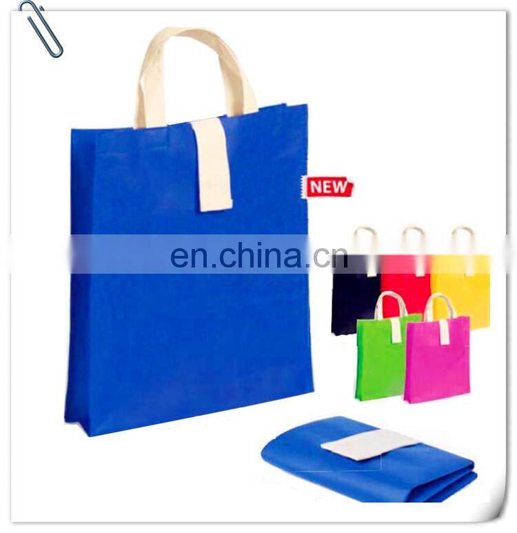 high quality Promotional natural jute Recyclable laminated Shopping Non Woven Bag