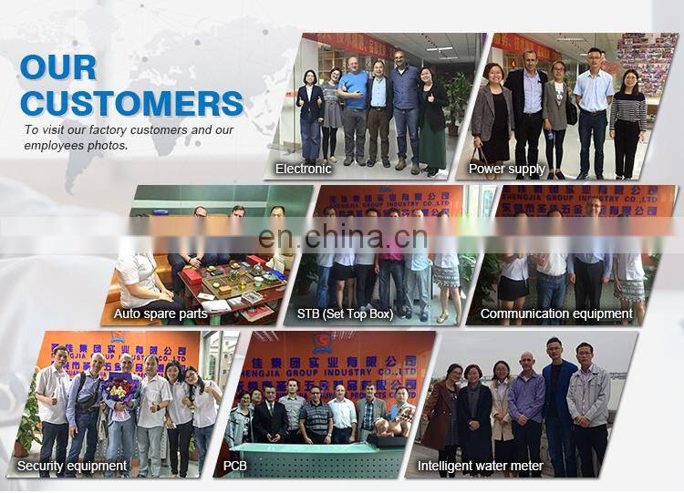 Custom precision sheet metal fabrication bending stamping spare part bracket