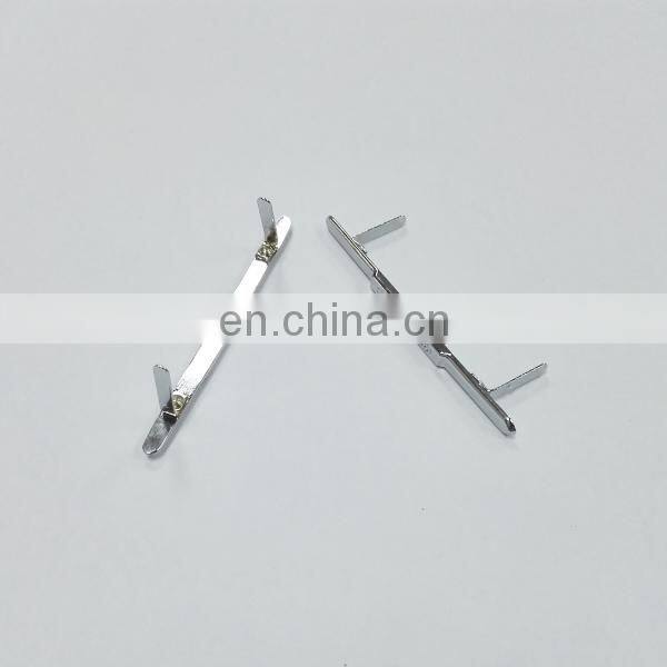 Custom design fashion metal brand logo label for bags,zinc alloy metal bag accessories