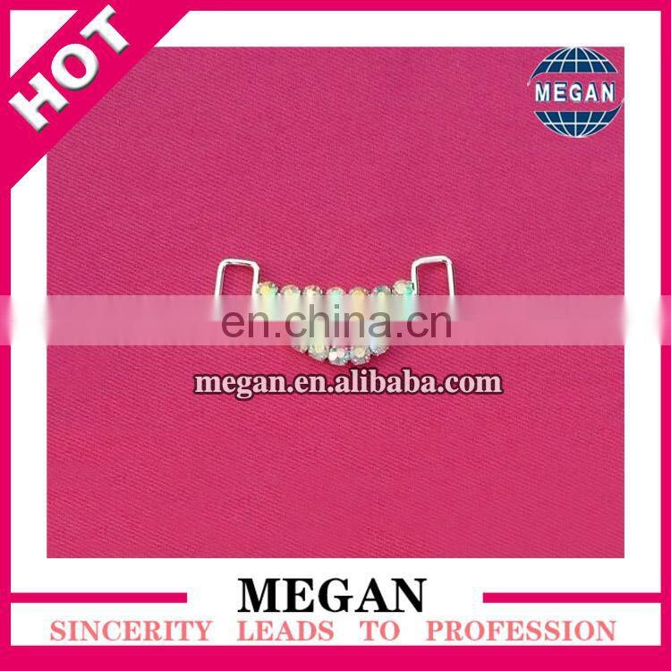 wholesale crystal bikini connector for bra