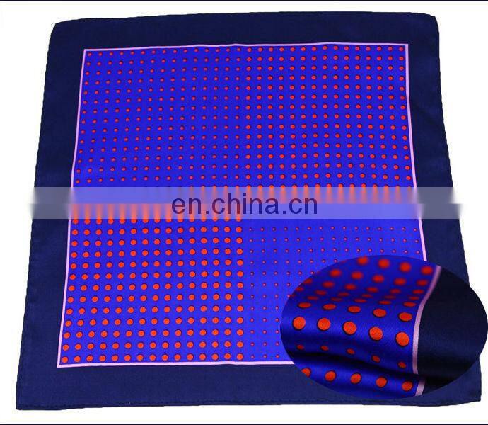 fashion dot silk scarf with high quality