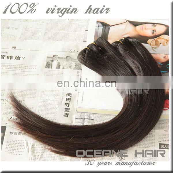 Factory wholesale price hot new product pure no chemical processed can be dyed and bleached high quality peruvian hair