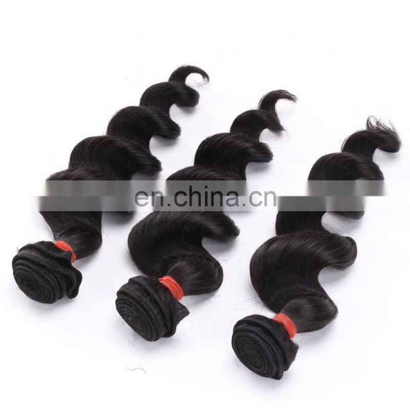 Fashion style hand made Brazilian virgin remy human hair extension