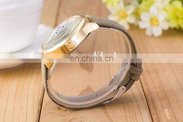 Newest style western mens wrist watch china watch factory