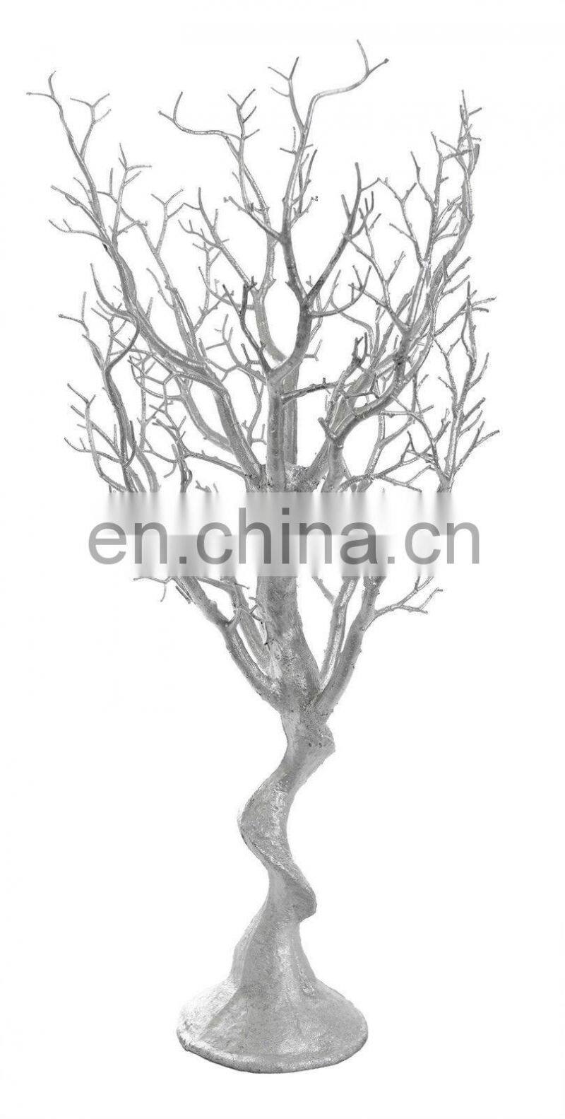 80cm 1.2m 1.8m Silver Manzanita Wedding Wishing Tree For Venue Centrepiece Decor