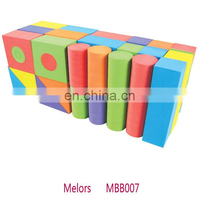 Melors DIY Toy EVA UV Resistant education building blocks Supplier