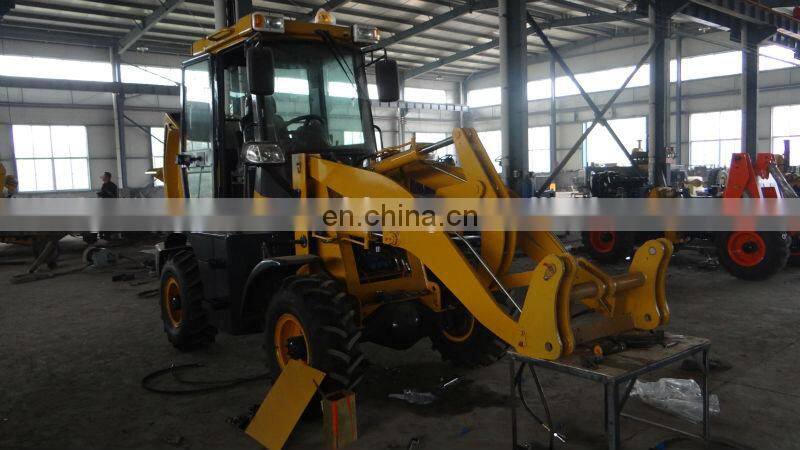 China cheap Mini ZL06 Wheel Front mini wheel Loader for sale
