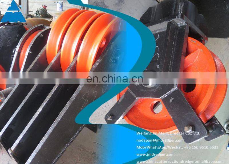JMD500 20 inch China hydraulic cutter suction sand pump dredger vessel for sale