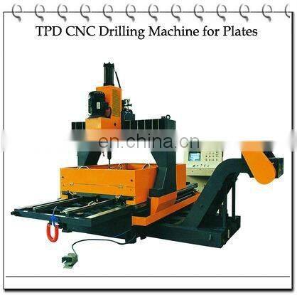 CNC Sheet Metal Drilling Machine