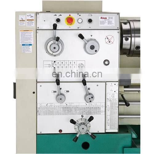 CD6250C lathe machine with 80mm spindle bore.