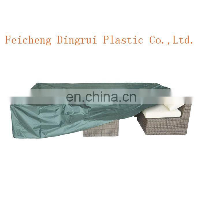 Heavy Duty Waterproof 210D Oxford Fabric Garden Patio Furniture Cover