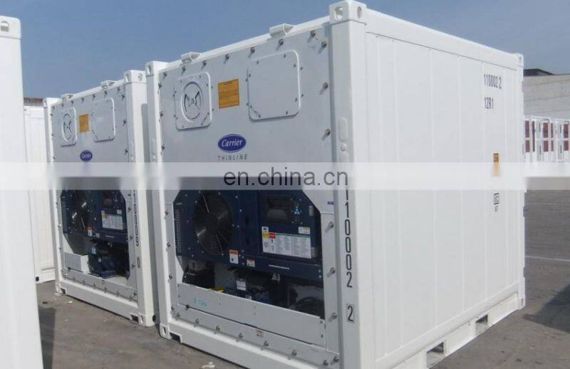 Solar Power Reefer Container 20ft Container Cold Room