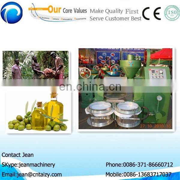Seed oil press processing machine / plam oil press machine / automatic grade oil press machine