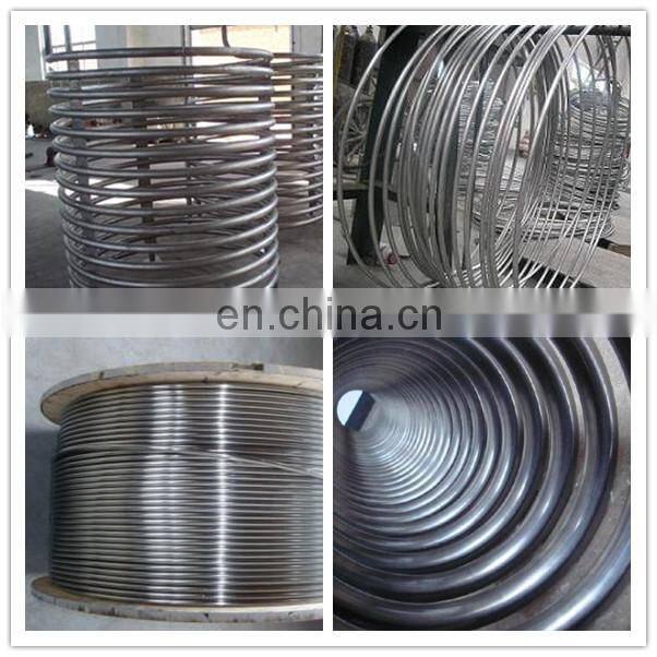stainless steel cooling coil pipe