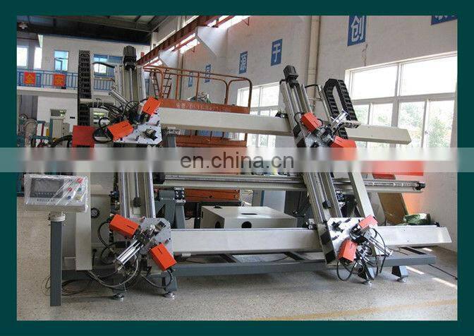 CNC Window Door Four-head Corner Crimping Machine/Aluminum Window Machine/Aluminum Door Machine
