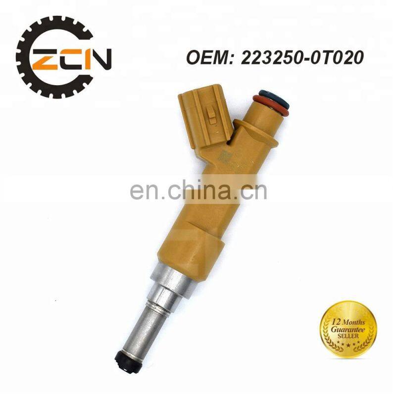 23250-0T020 Genuine automobile parts Fuel Injectors For 09-15 Corolla Matrix 1.8L