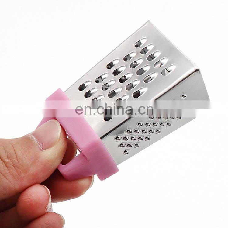 High Quality Stainless Steel Mini Cheese Ginger Grater And Vegetable Grater
