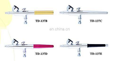 Wholesale 0.3 caliber 2cc pot TD-137 double action airbrush makeup