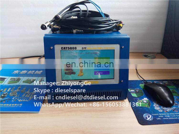 CAT4000 DIESEL HEUI INJECTION PUMP TESTER FOR C7 C9 C-9 3126 HEUI PUMP