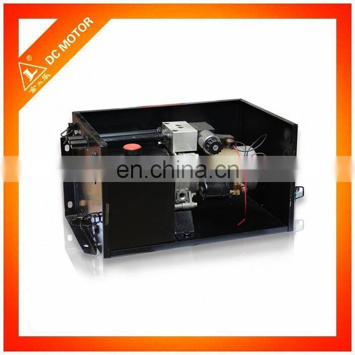 Single Action Pallet Truck 24 Volt Hydraulic Power Unit Pack