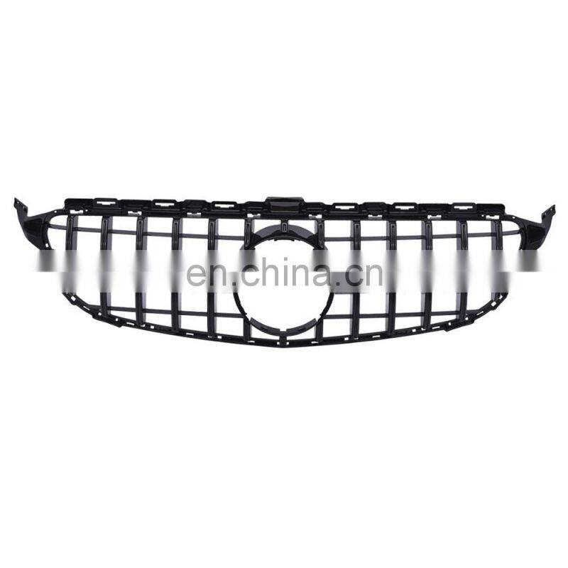 GT R Front Grille AMG Sport Model Grill 2019 for Mercedes Benz C Class W205 C43