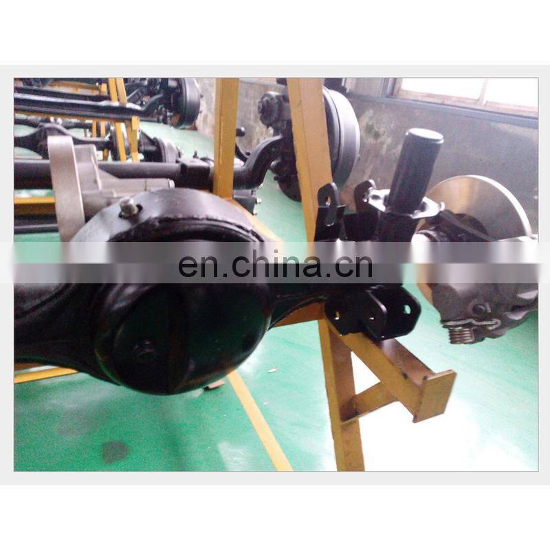 Auto disc brake rear axle for trailer light truck