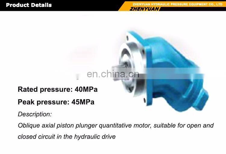Trade assurance replace Rexroth A2FFE series A2FE180/61W-VAL181 hydraulic piston motor