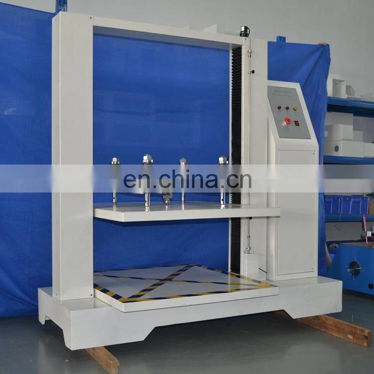 Reliable and Good carton compression clamp test machine boxes tester