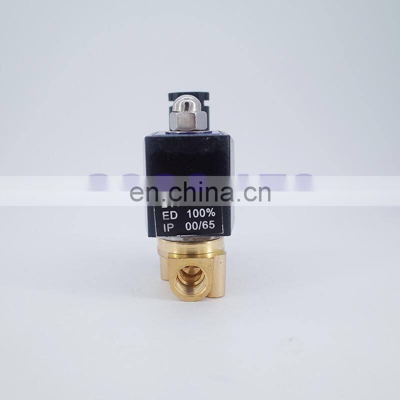GOGO AC220V 24V DC 12V DC 2 way brass solenoid valve vacuum -1bar to 1bar 1/4 inch normally close vacuum pump solenoid valve