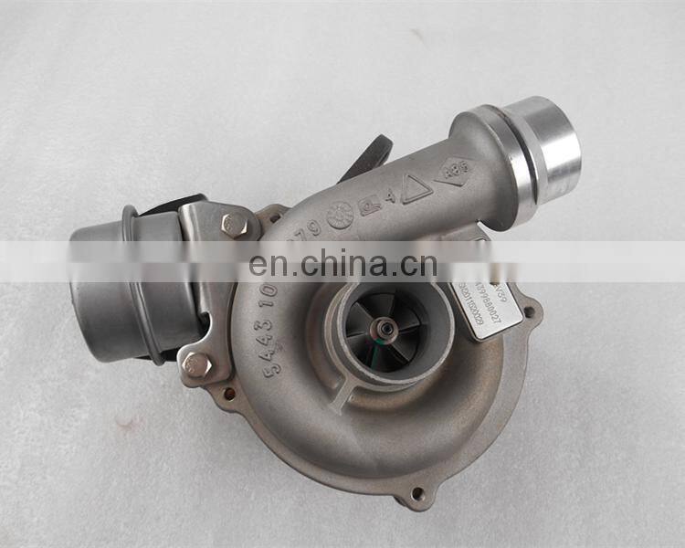 BV39 Turbocharger 54399880002 8200360800 54399980027  KP39 K9KTHP engine turbo For Renault Megane 1.46L engine