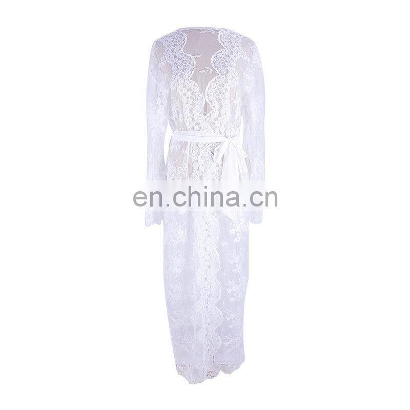 Tunics for beach Long Lace Beach Dress Women Swim Cover up Plus size Saida de Praia Robe de Plage Kaftan Beach Cover up