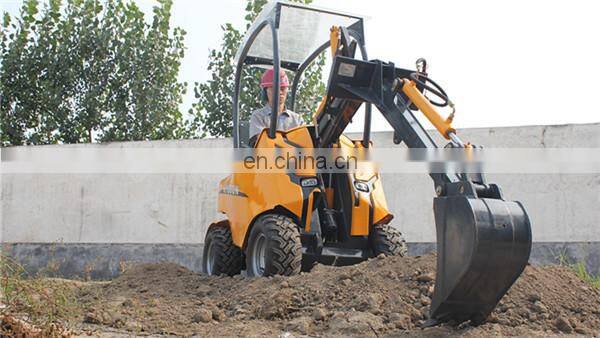 garden machine mini loader skid steer with snow plow attachment sbest price snow blower
