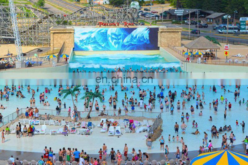 400 Sq.m Wave Pool Equipment Water Park Wave Pool Machine- E-Fun