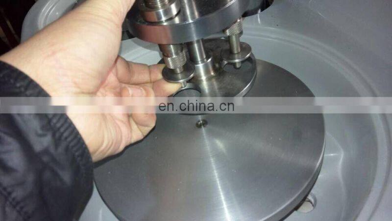 MP-2B: metal sample and polishing machine/metal grinding machine/metallographic polishing machine