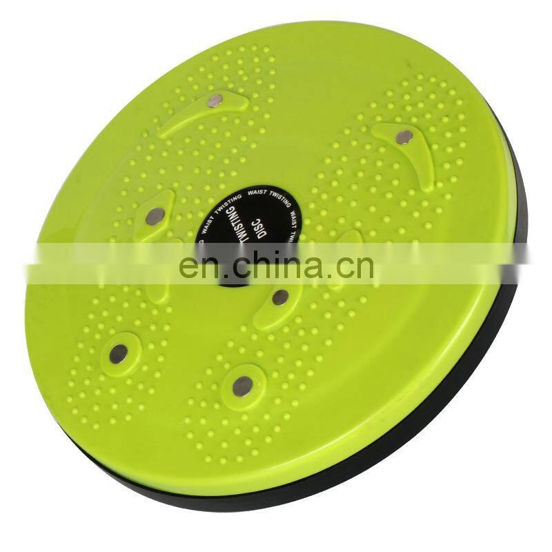 New arrival indoor exercise fitness waist twisting disc