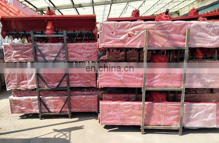 Farm used side transmission 1GLN-160 rotary tiller with C760 blade for sale