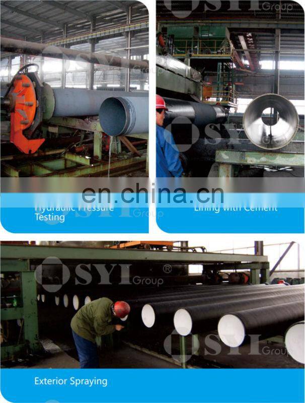 is8329 ductile iron pipe k9 for patable water -SYI Group