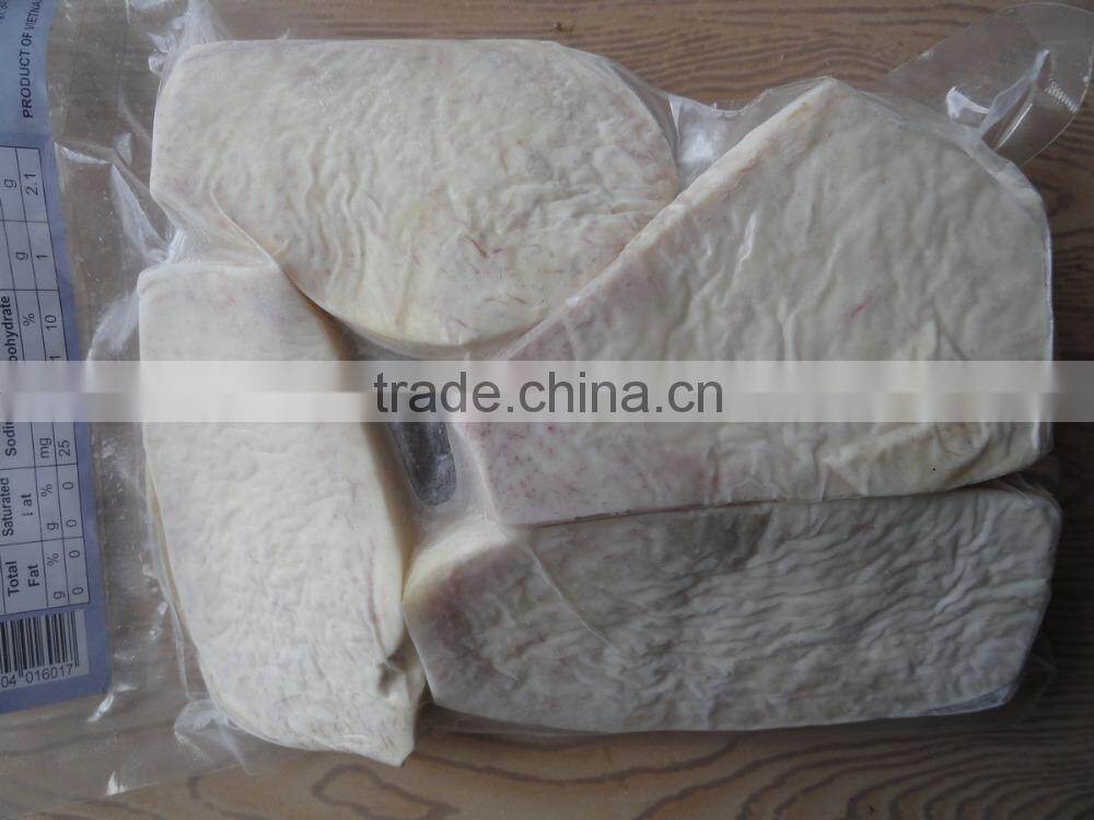 Frozen Taro Root Sliced from Vietnam